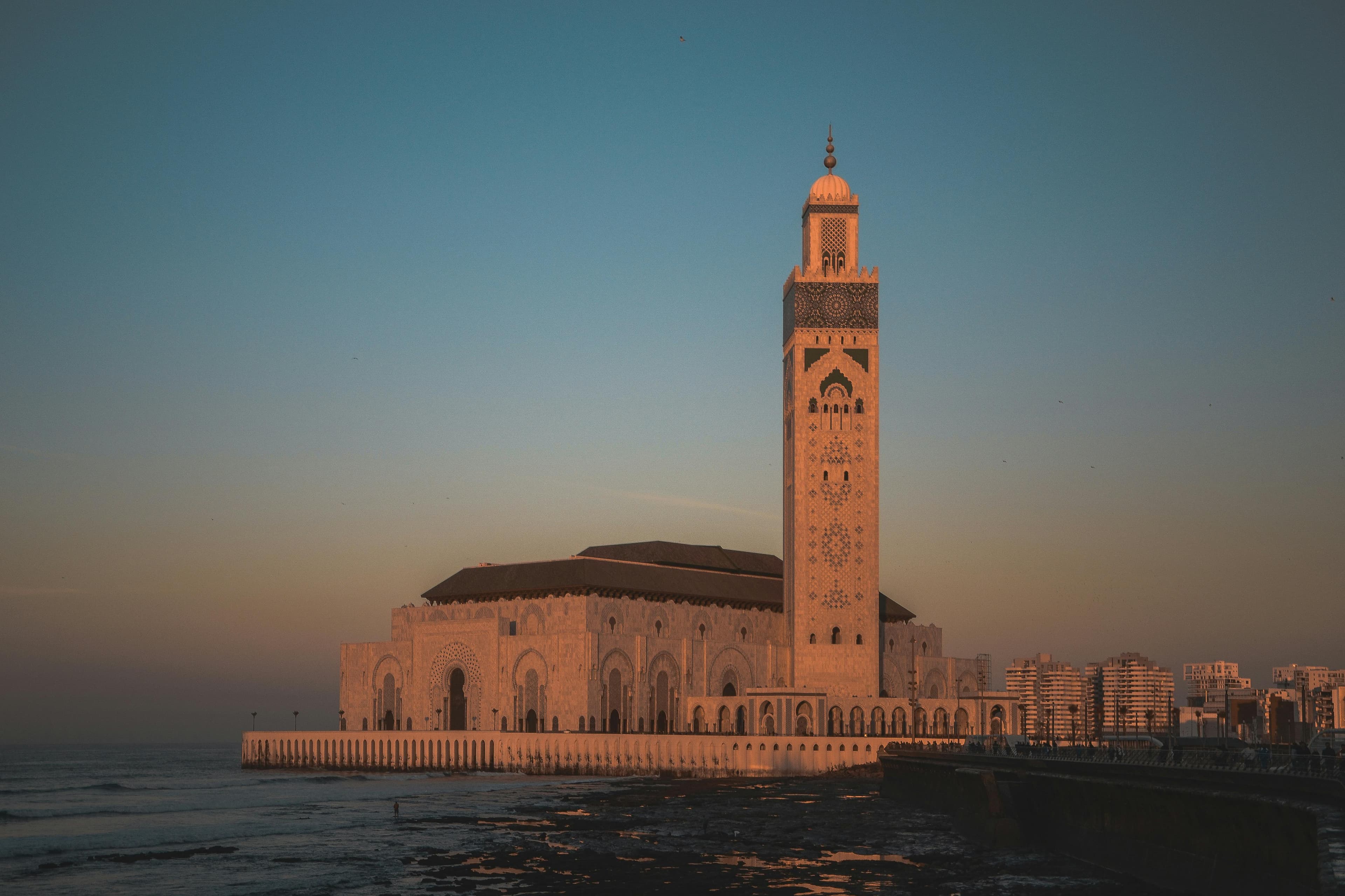 Vue de Casablanca